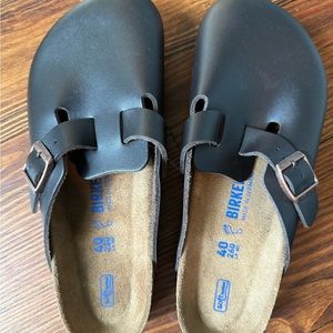 Birkenstock bostons